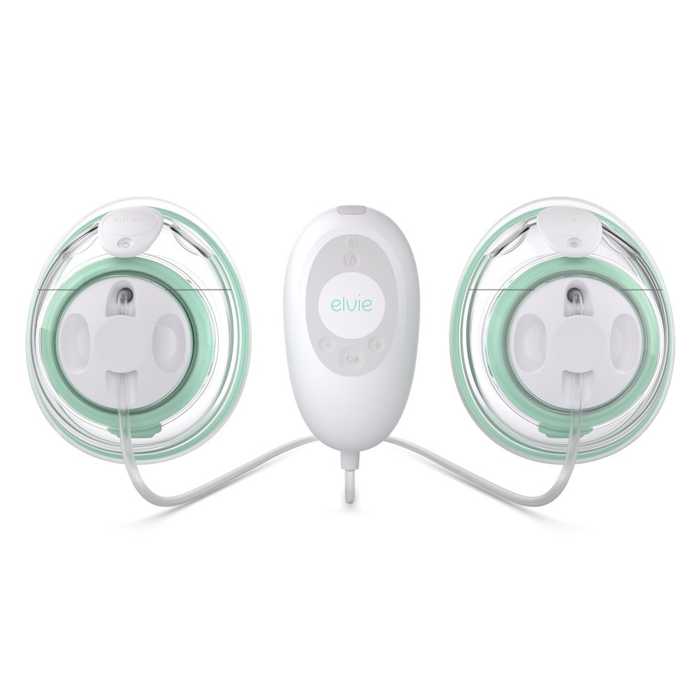 Elvie Stride Electric Breast Pump Review 