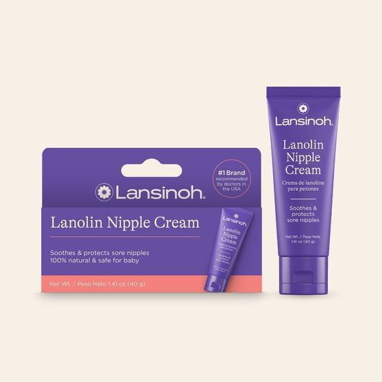 Lansinoh Lanolin Nipple Cream Review