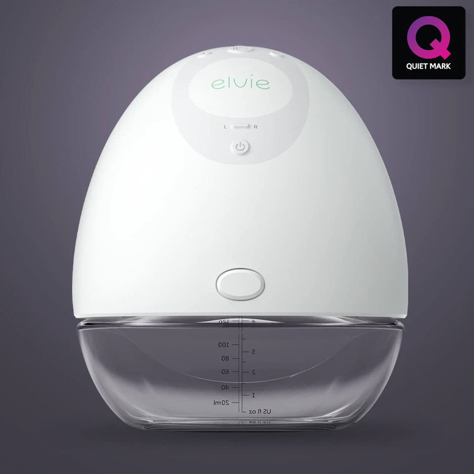 Elvie Single Wearable Electric Breast Pump Review 