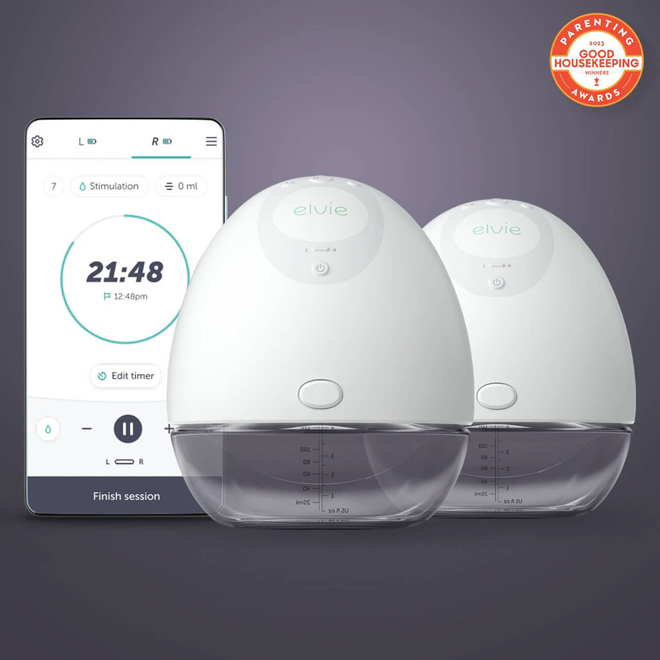 Elvie Double Wearable pump
