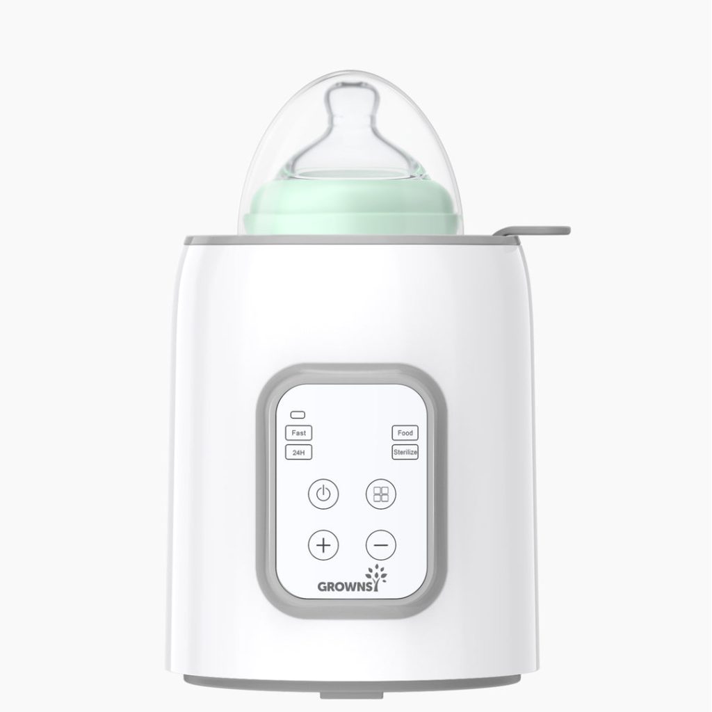Grownsy 8-in-1 Bottle Warmer 