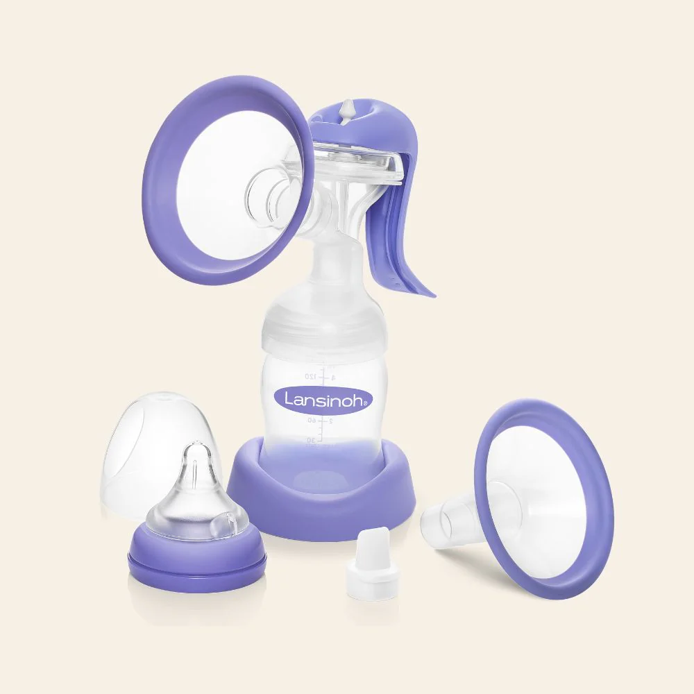 Lansinoh Manual Breast Pump Review