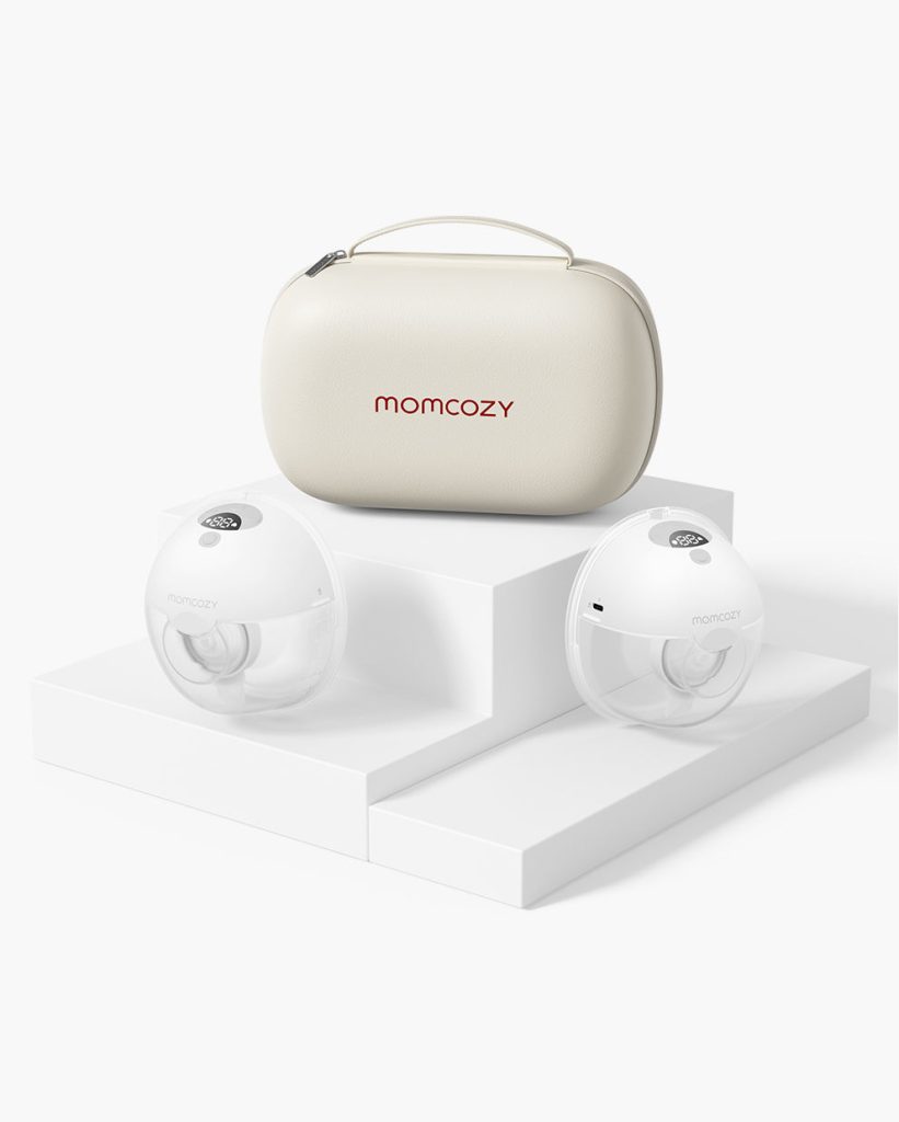 Momcozy All-in-One M5 Wearable Electric Breast Pump Review 