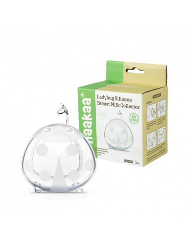 Haakaa Lady Bug Milk Collector Review 