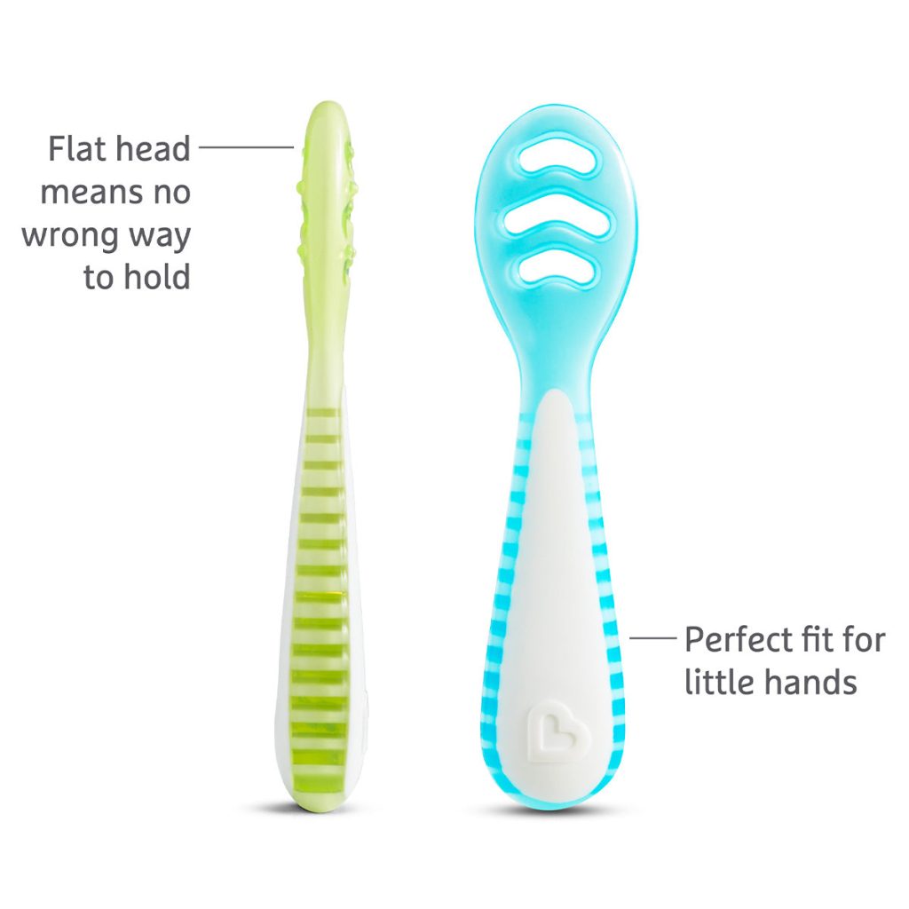 Best Baby & Toddler Spoons & Utensils.(Munchkin Gentle Dip Spoon)