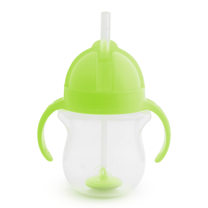 Best Baby and Toddler Cups: Munchkin Any Angel Weigjted Toddler Straw Cup Review 