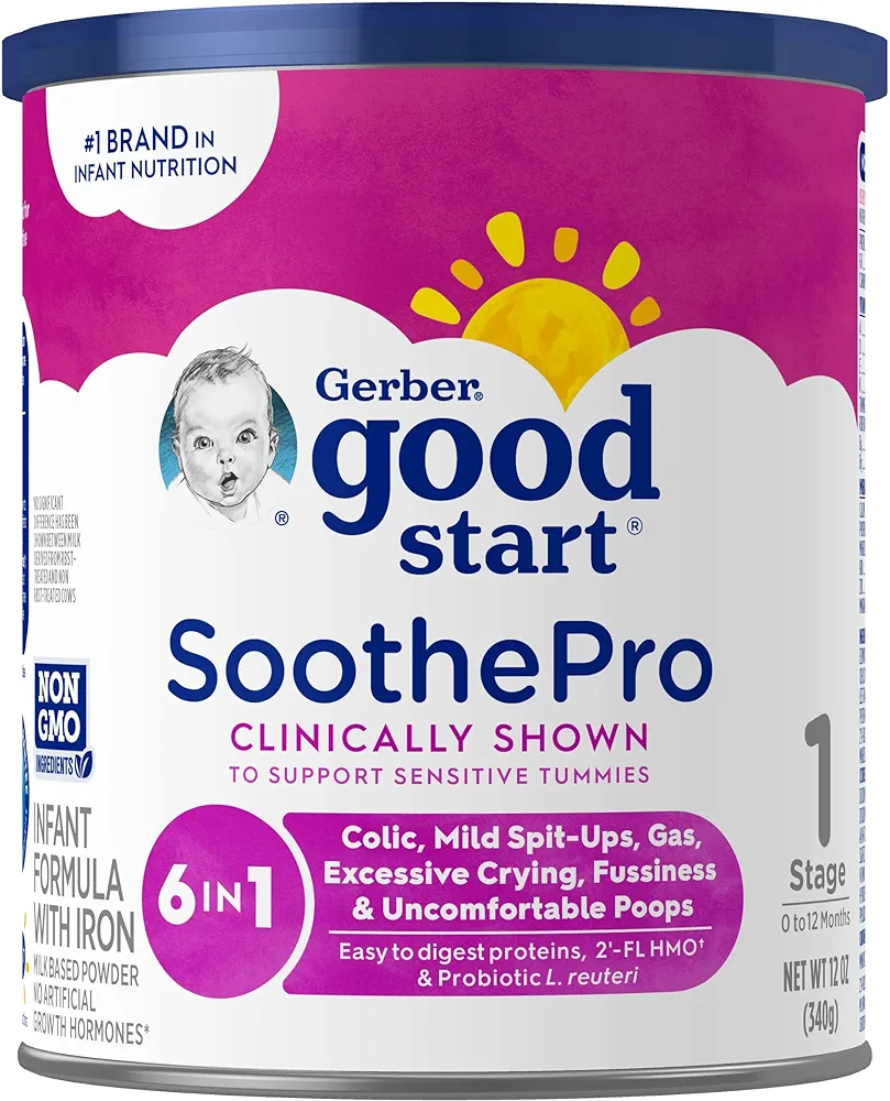 Gerber Good Start Baby Formula 