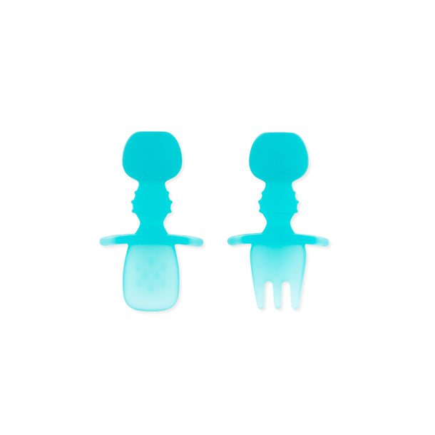 Bumkins Baby Spoon & Fork Set