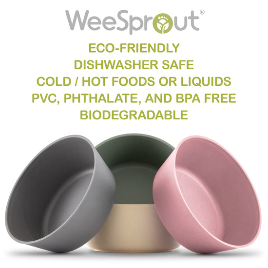Best bowls for babies and toddlers. 
